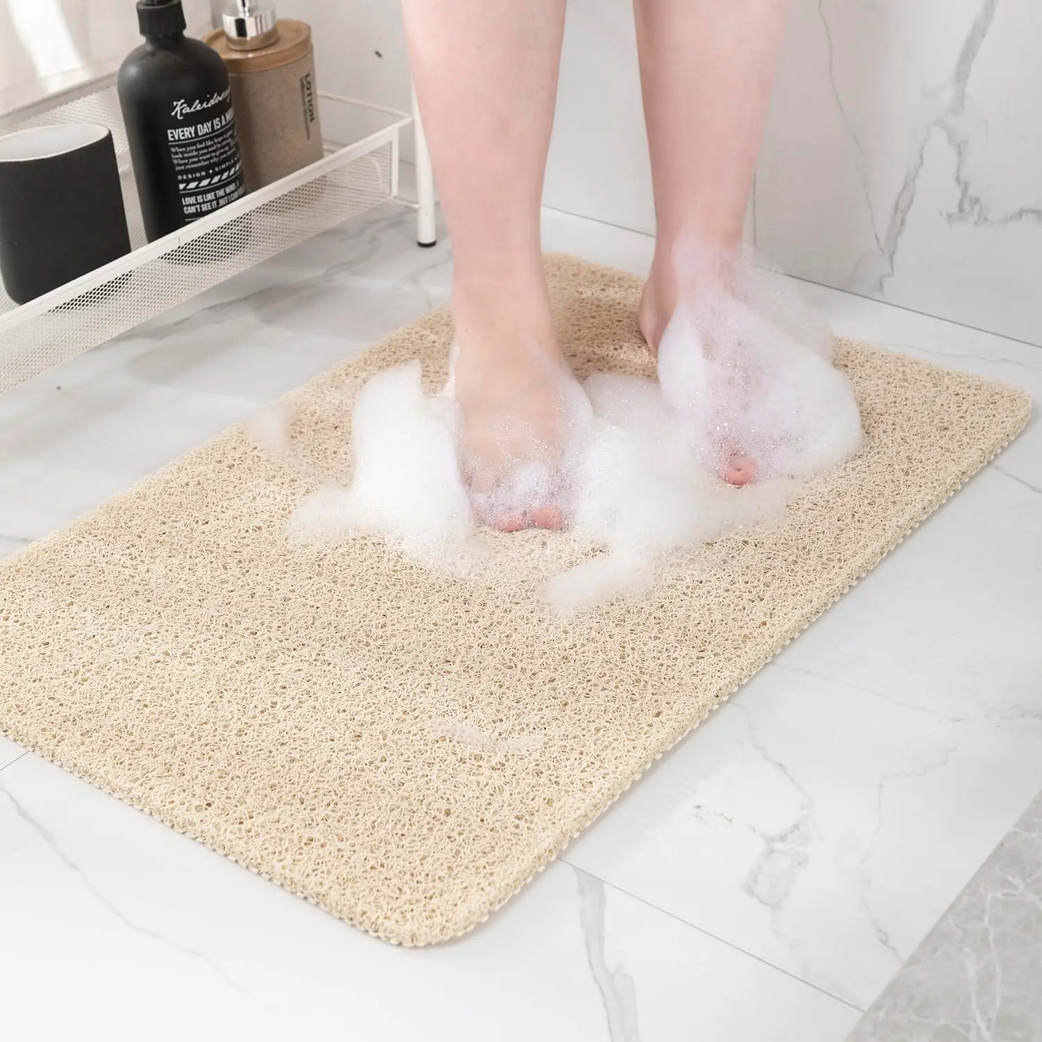 Tapete Antideslizante Super Suave para Baño - 2 Tamaños