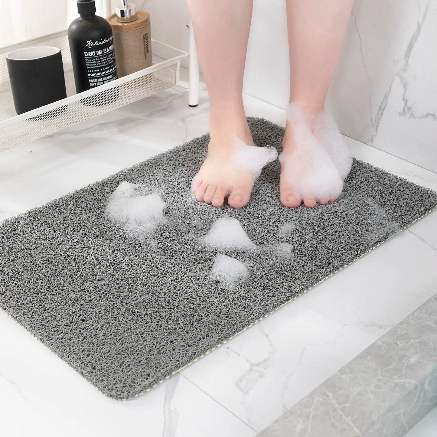 Tapete Antideslizante Super Suave para Baño - 2 Tamaños