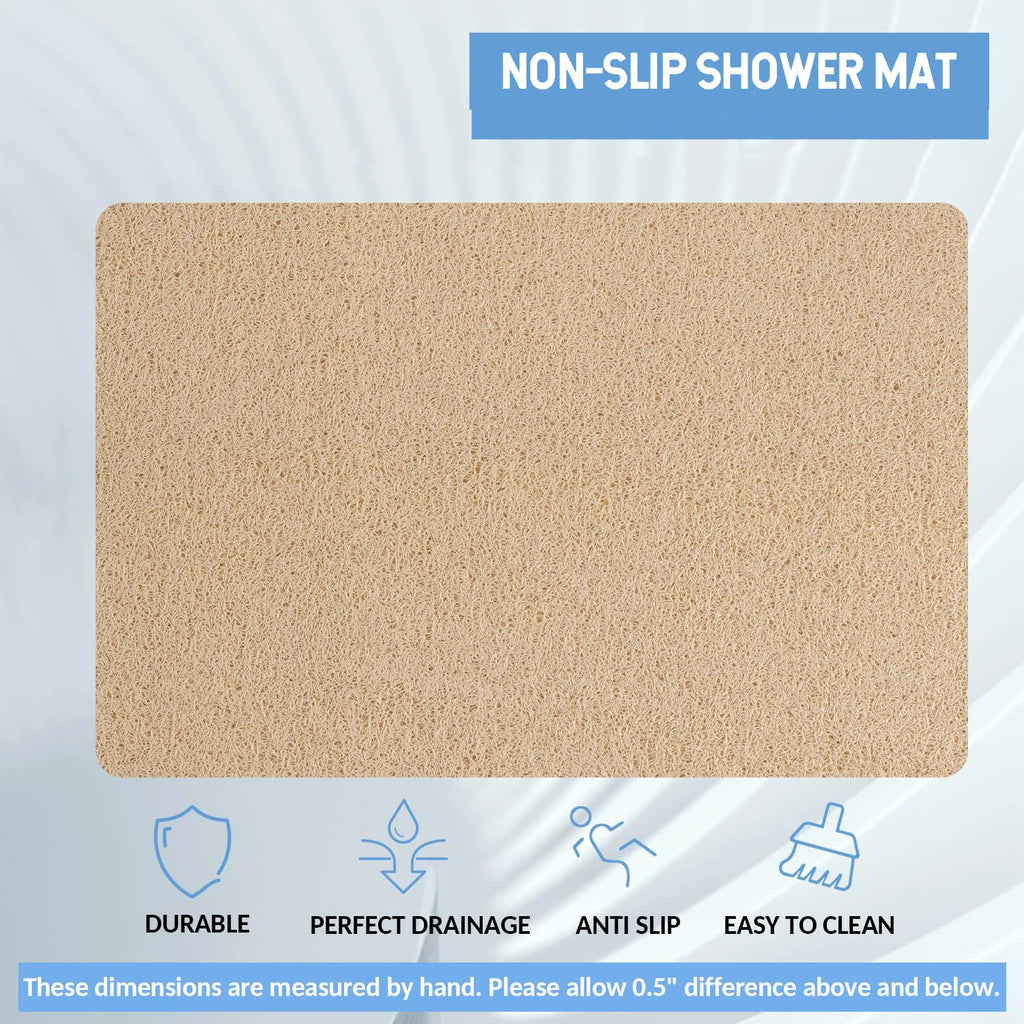 Tapete Antideslizante Super Suave para Baño - 2 Tamaños