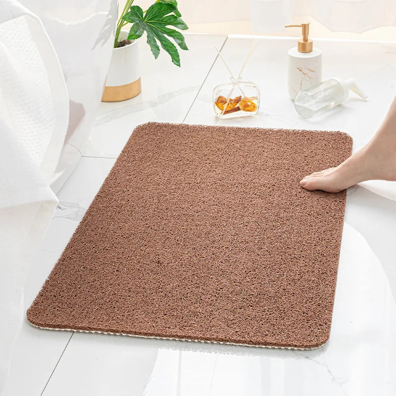 Tapete Rectangular Antideslizante para Ducha - Seguridad y Confort