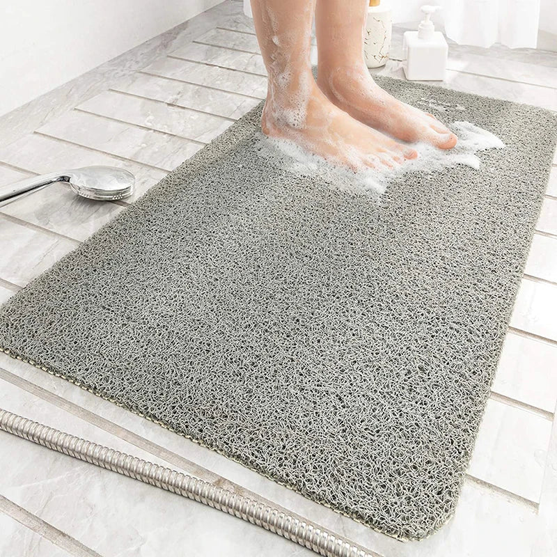 Tapete Rectangular Antideslizante para Ducha - Seguridad y Confort