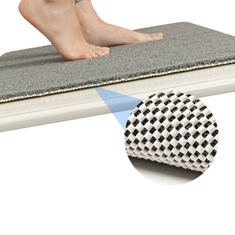 Tapete Rectangular Antideslizante para Ducha - Seguridad y Confort