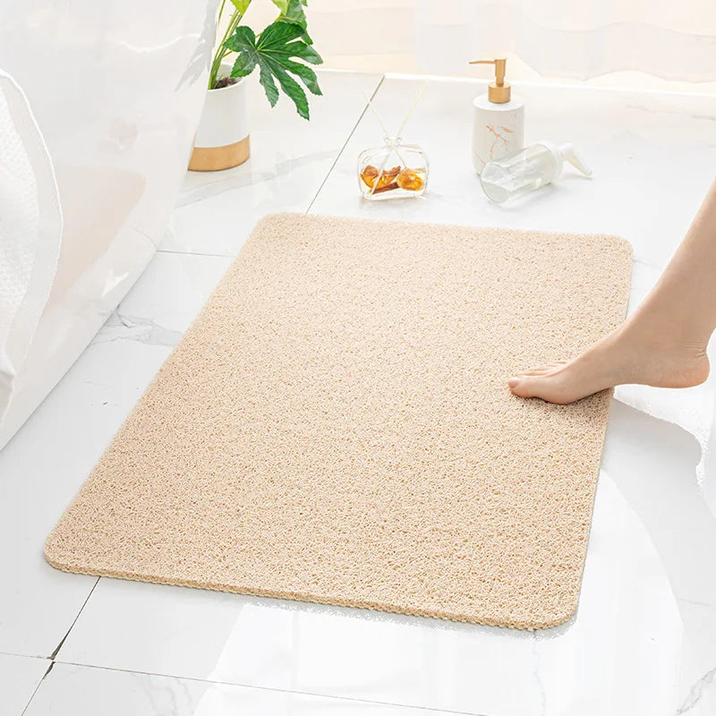 Tapete Rectangular Antideslizante para Ducha - Seguridad y Confort