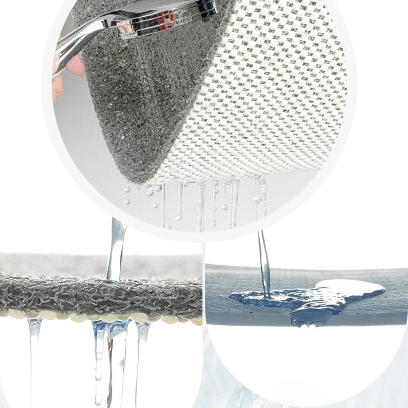 Tapete Rectangular Antideslizante para Ducha - Seguridad y Confort
