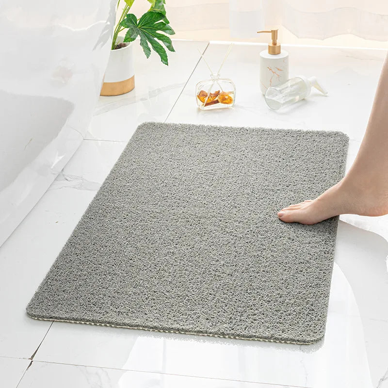 Tapete Rectangular Antideslizante para Ducha - Seguridad y Confort