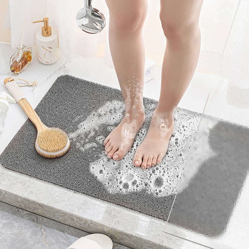 Tapete Rectangular Antideslizante para Ducha - Seguridad y Confort