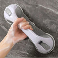 Wall Mounted Grab Bar Shower Handles Suction Cup Bathroom Rail Removable Shower Safety Handrails for Senior and Elderly M4YD