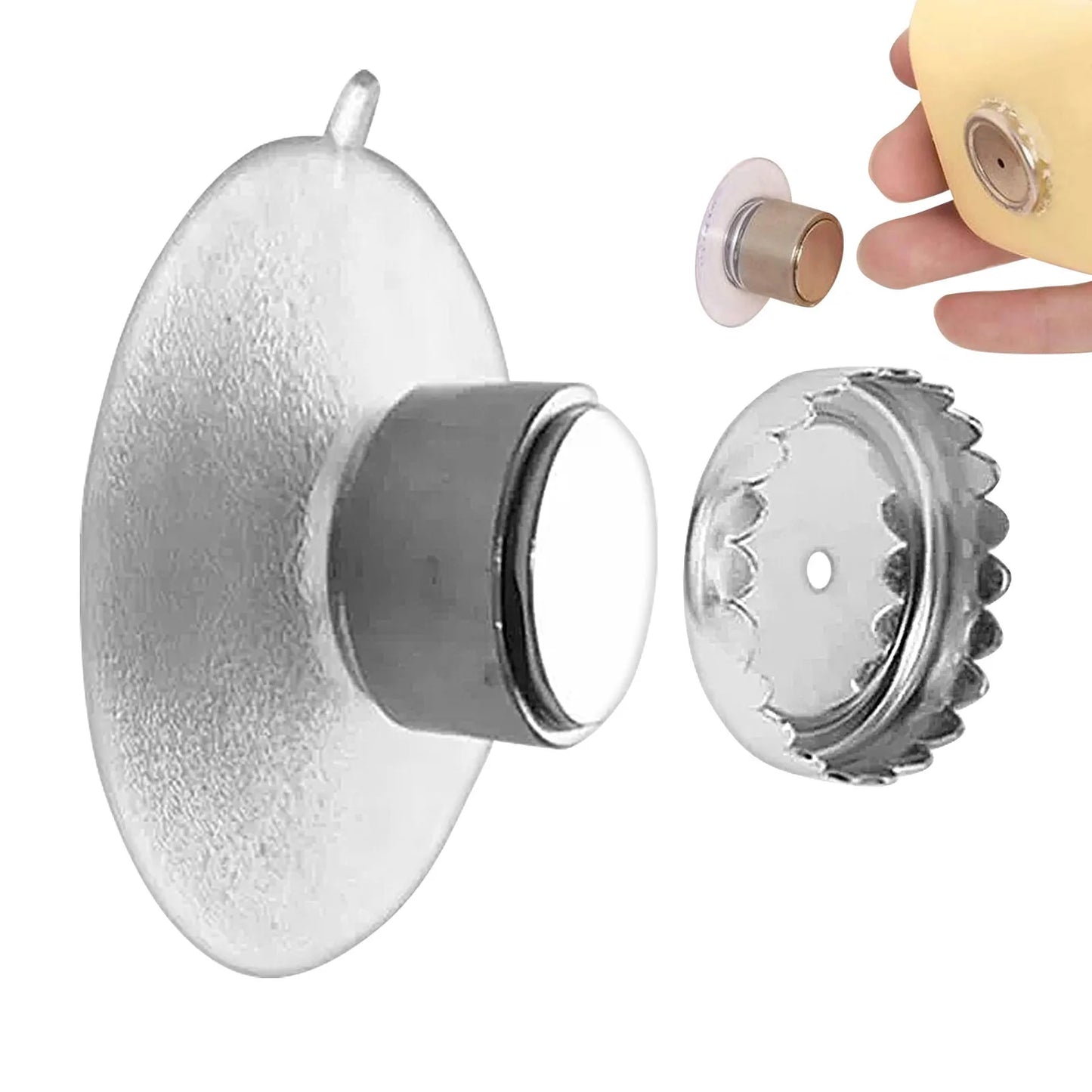 Magnetic Suction Cup Soap Hanger Wall Mounted Soap Rack With Strong Magnet Removable Hanging Soap Holders For Bathroom Shower