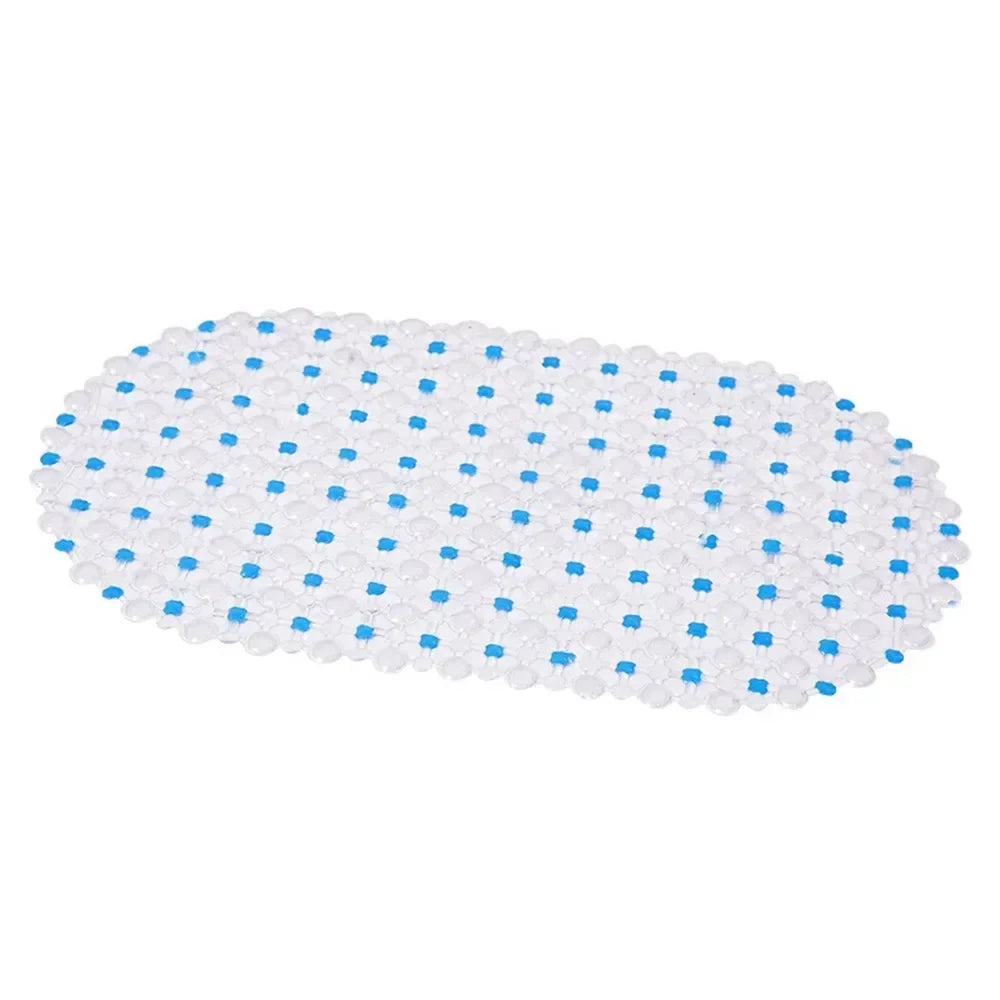 Tapete Masajeador Antideslizante PVC con Ventosas - Baño Seguro
