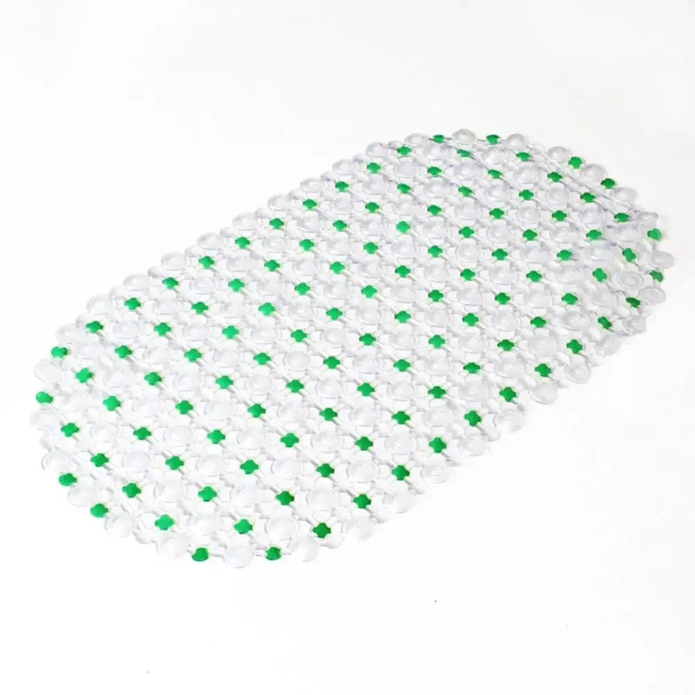 Tapete Masajeador Antideslizante PVC con Ventosas - Baño Seguro