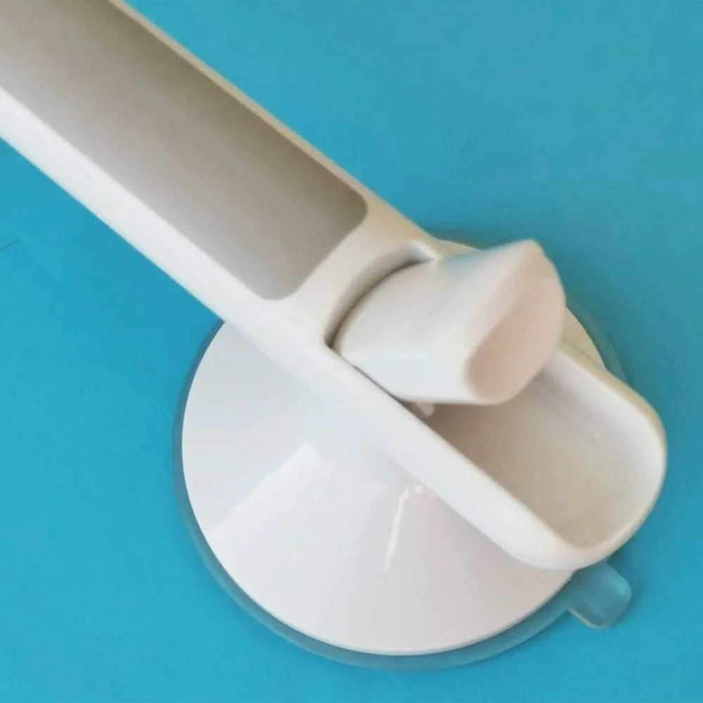 New Suction Cup Bathroom Grab Rails Non-slip No Punching Shower Safety Grab Bar Bathroom Glass Door Handrails Elderly/Children