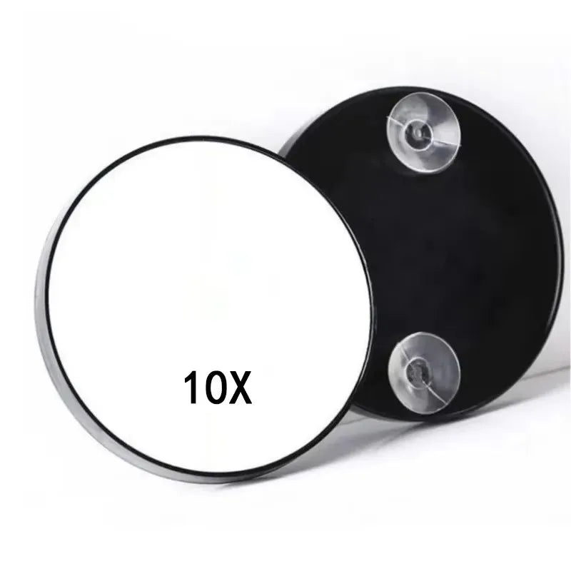 Espejo de Mano con Aumento 10X/30X/40X - Doble Cara con Mango