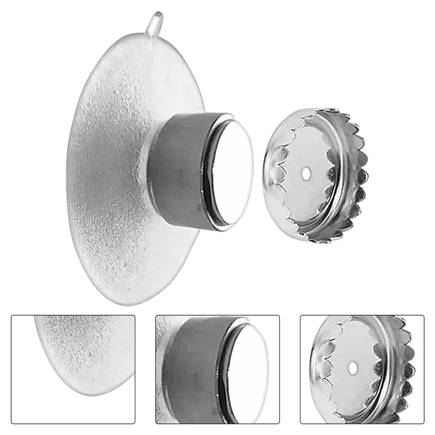 Magnetic Suction Cup Soap Hanger Wall Mounted Soap Rack With Strong Magnet Removable Hanging Soap Holders For Bathroom Shower