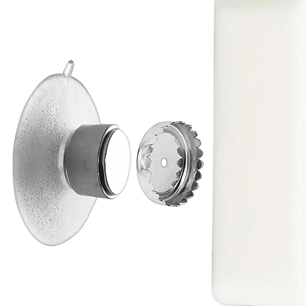 Magnetic Suction Cup Soap Hanger Wall Mounted Soap Rack With Strong Magnet Removable Hanging Soap Holders For Bathroom Shower