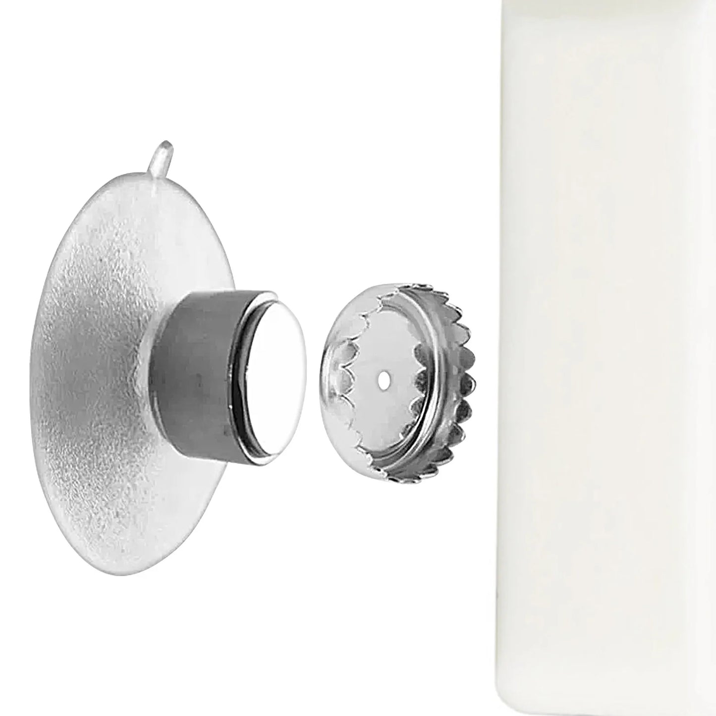 Magnetic Suction Cup Soap Hanger Wall Mounted Soap Rack With Strong Magnet Removable Hanging Soap Holders For Bathroom Shower