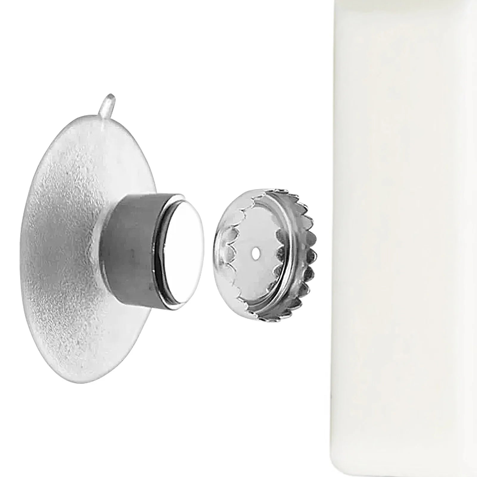 Magnetic Suction Cup Soap Hanger Wall Mounted Soap Rack With Strong Magnet Removable Hanging Soap Holders For Bathroom Shower