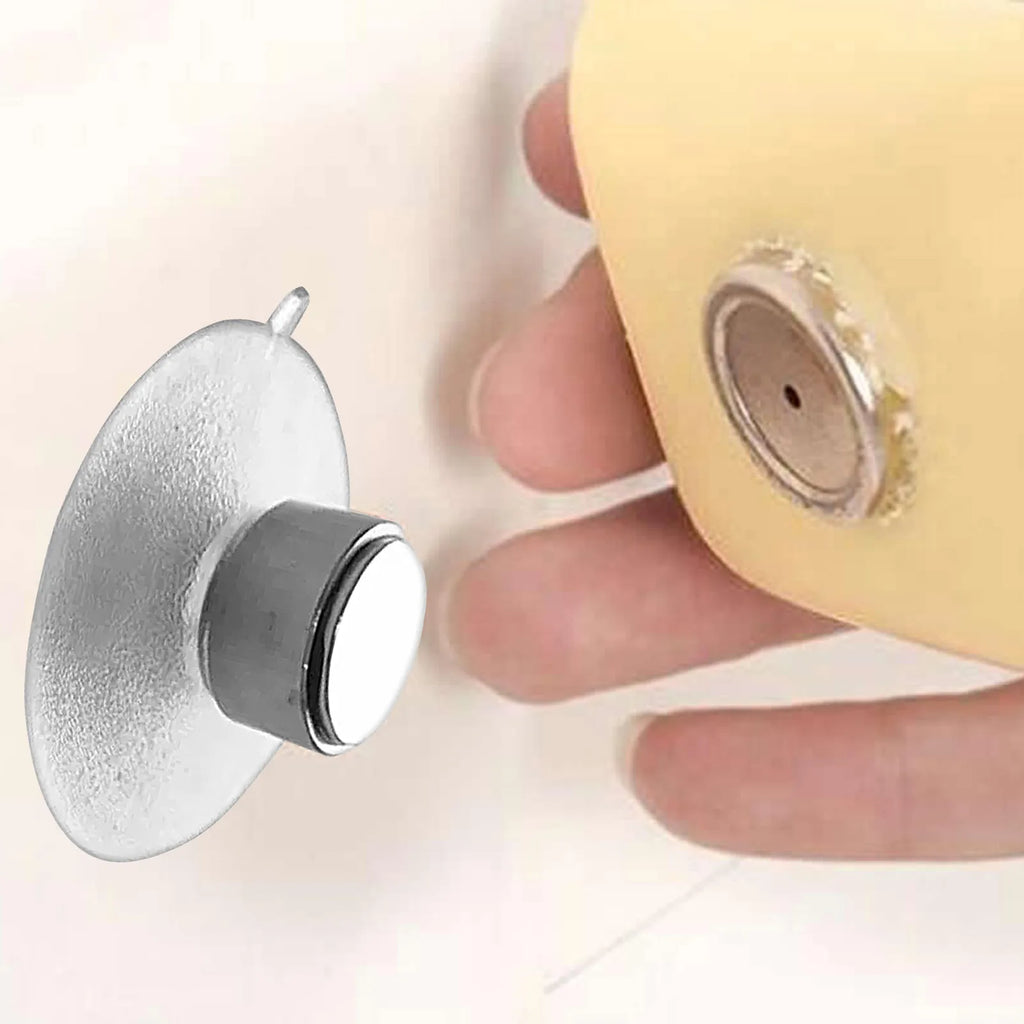 Magnetic Suction Cup Soap Hanger Wall Mounted Soap Rack With Strong Magnet Removable Hanging Soap Holders For Bathroom Shower