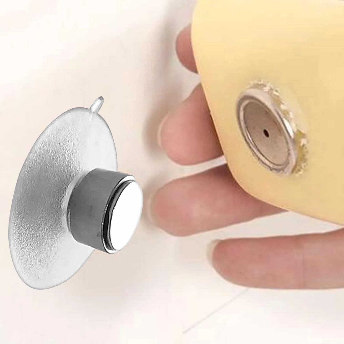 Magnetic Suction Cup Soap Hanger Wall Mounted Soap Rack With Strong Magnet Removable Hanging Soap Holders For Bathroom Shower