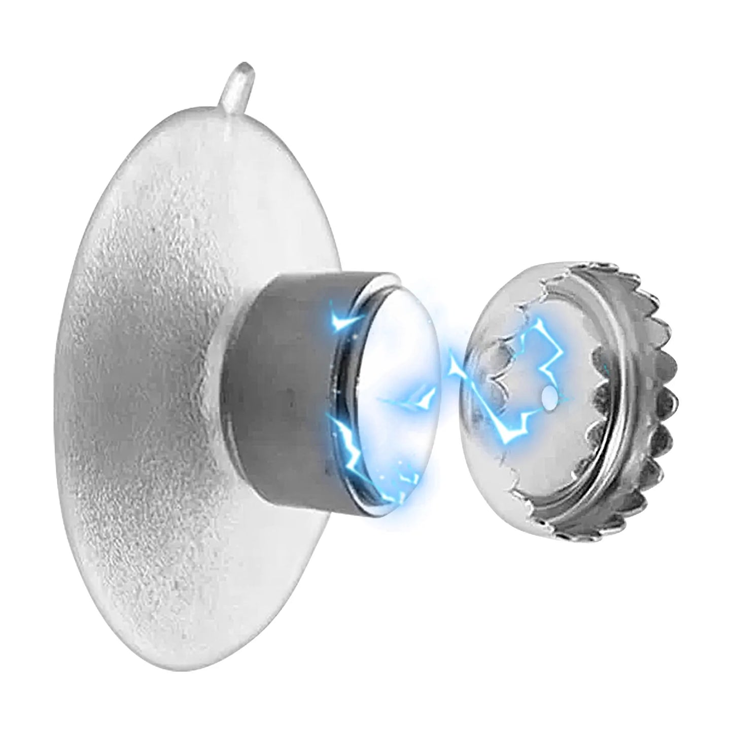 Magnetic Suction Cup Soap Hanger Wall Mounted Soap Rack With Strong Magnet Removable Hanging Soap Holders For Bathroom Shower