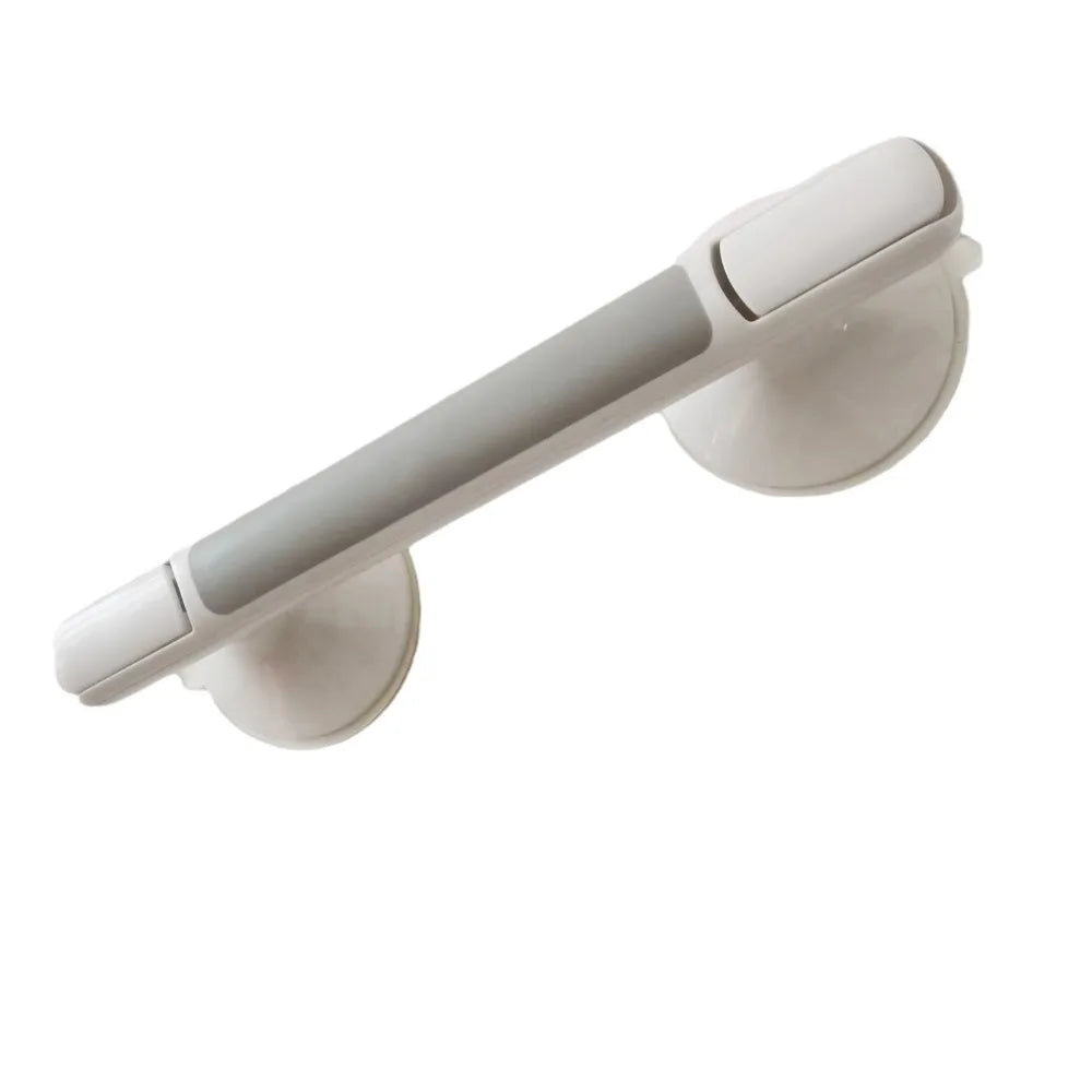 New Suction Cup Bathroom Grab Rails Non-slip No Punching Shower Safety Grab Bar Bathroom Glass Door Handrails Elderly/Children
