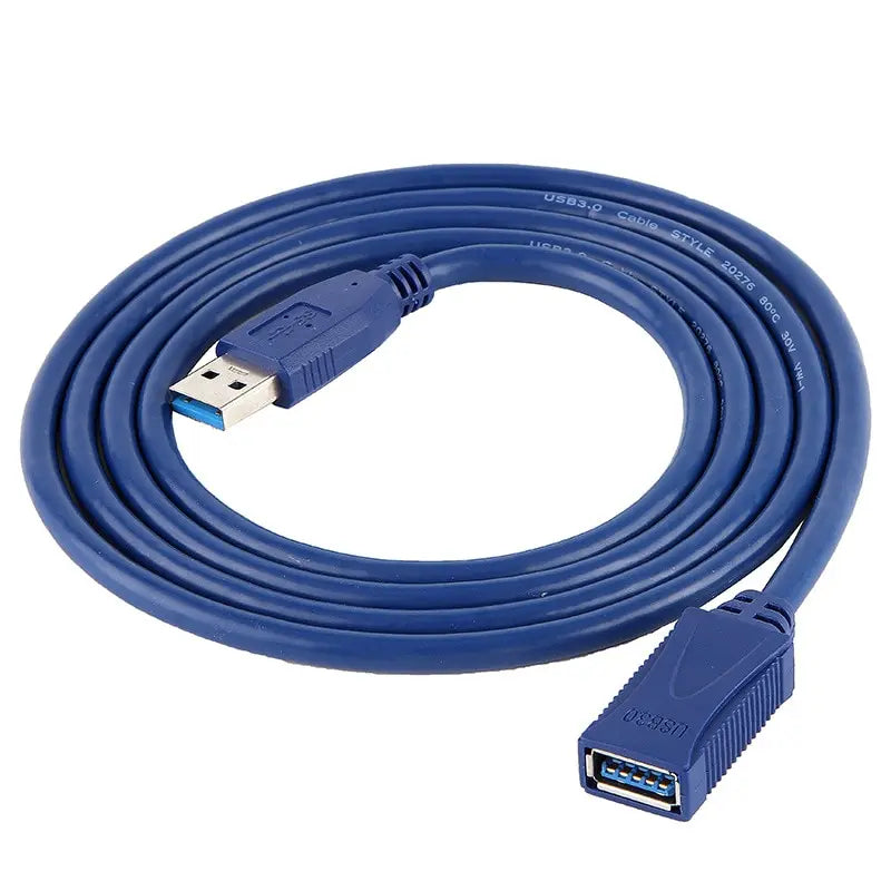 USB 3.0 Extension Cable Male to Female M/F Cord Adapter Super Speed Data Transfer Charging Transmission Hard Disk Connection